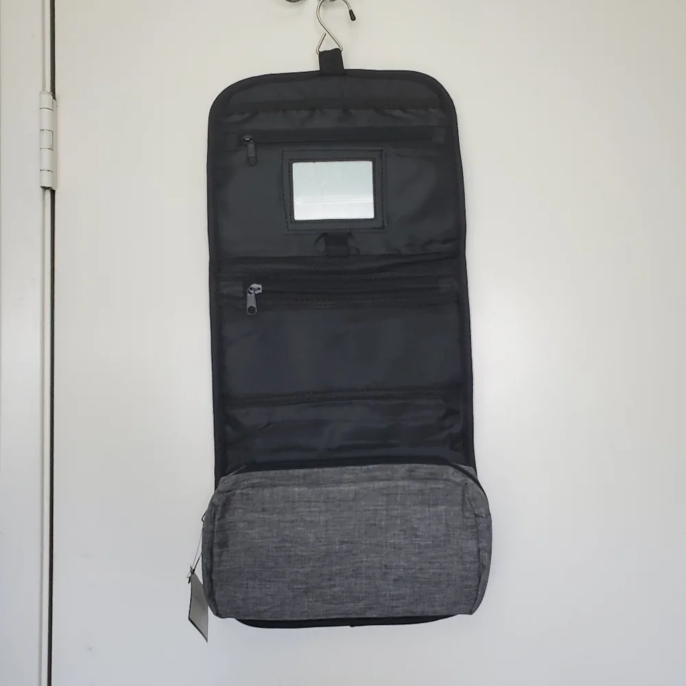Macy's Hanging Travel Cosmetic Accessories Tote Nwt